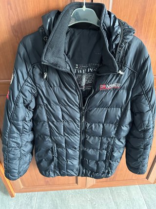 Chaqueta Geographical Norway Negra