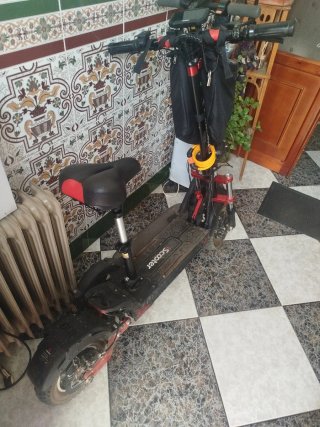 Patín eléctrico de adulto con dos motores