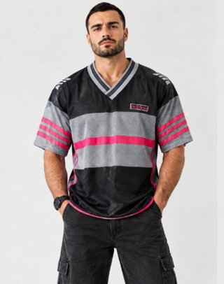 Camiseta Fútbol Americano Adidas Vintage L