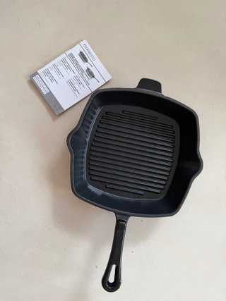 Sartén parrilla de Hierro Fundido Ernesto