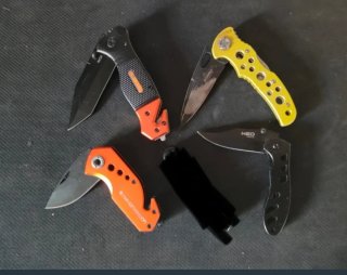 Set di 4 coltellini multiuso