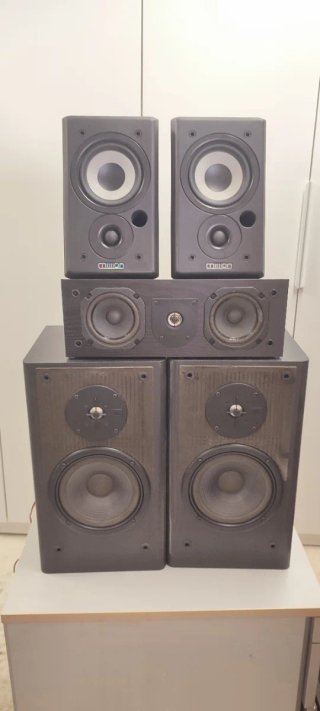 Receptor Harman Kardon AVR 10 + 5 Altavoces