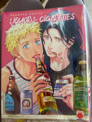 Liquor & cigarettes
