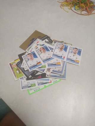 Lote de Cromos de Fútbol Real Madrid