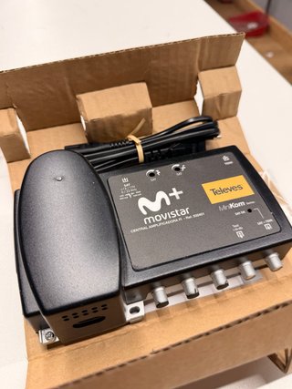 Amplificador Satélite FI Televes MiniKom