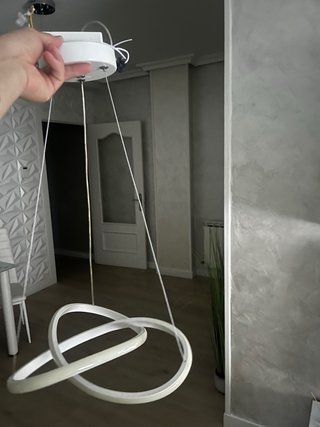 Lámpara de techo LED moderna