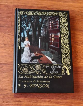 Habitación de la Torre. 1° ed 1994 Valdemar Gótica
