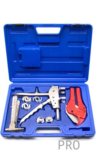 Herramientas Manuales de Sujeción de Tuberías Pex