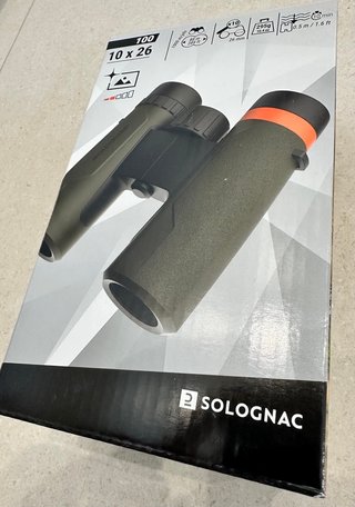 Prismáticos Solognac 100 10x26 Nuevo