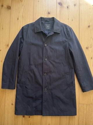 Trench Hombre Lefties Azul Marino
