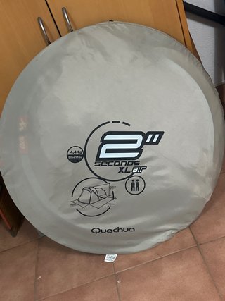 Tienda de campaña Quechua 2 Seconds XL Air