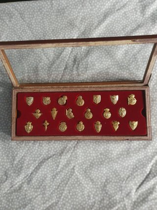 Colección 21 Insignias Oro Primera División