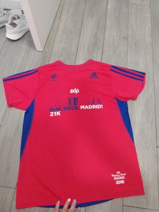 Camiseta adidas Rock 'n' Roll Madrid 2018