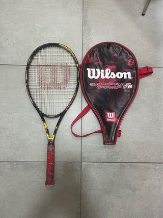 Raqueta de Tenis Wilson Sampras Comp 26