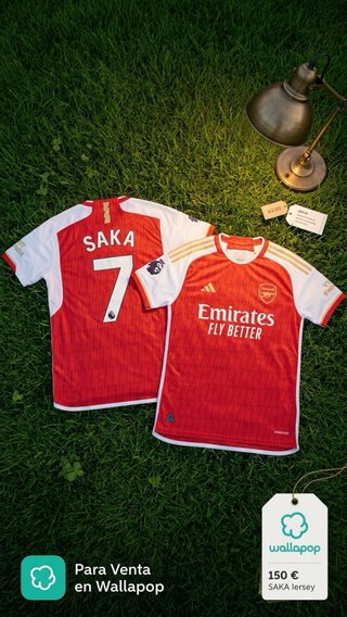 Camiseta Arsenal Futbol Hombre