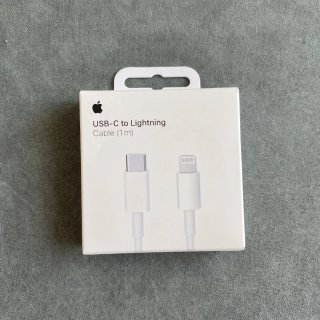 Cable USB-C a Lightning Apple (1m)