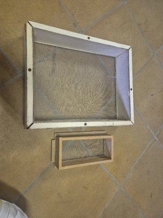 Pack de 2 Cernidores de Madera