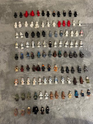 Colección de Minifiguras LEGO Star Wars