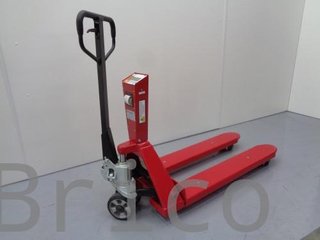 Transpaleta Pesadora con Impresora - 2000 Kg