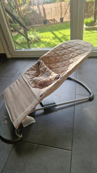 Hamaca BabyBjörn Beige