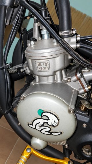 Motor Minarelli AM6 49cc