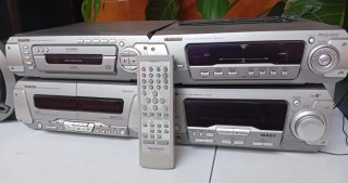 Equipo de música Technics