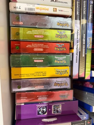 Lote de 20 Juegos Pokémon