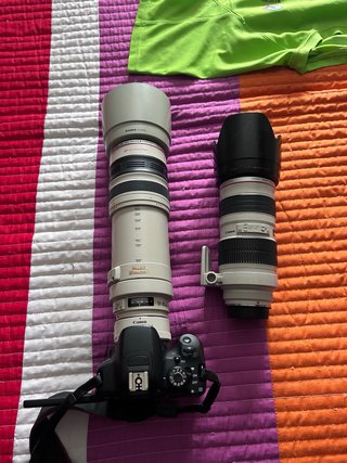 Objetivo Canon AF 100-400mm