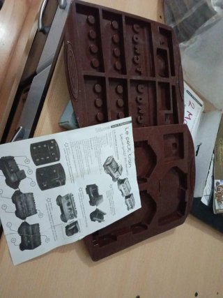 Molde de Silicona para Tarta con Forma de Tren