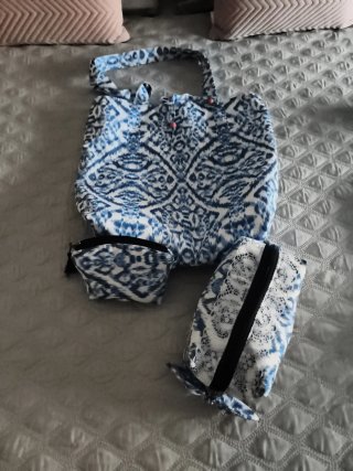 Conjunto de 3 Bolsos Estampados