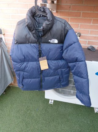 Plumas The North Face Azul y Negro Talla L