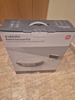 Robot Aspirador Xiaomi Vacuum E12. Falla una rueda