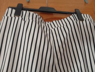 Pantalón de vestir a rayas