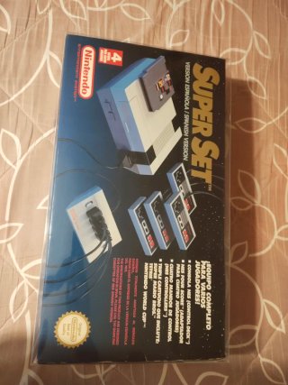 Nintendo NES Super Set Spaco