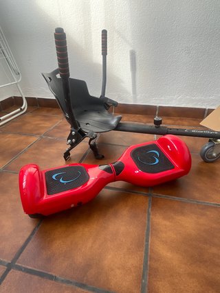 Hoverboard SmartGyro con Asiento