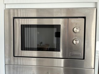 Microondas Integrable Balay 17L Plata