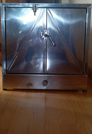 Horno de Gas de Acero Inoxidable