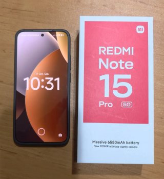 Xiaomi Redmi Note 15 Pro 5G + Factura