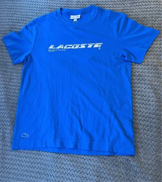 Camiseta Lacoste Azul