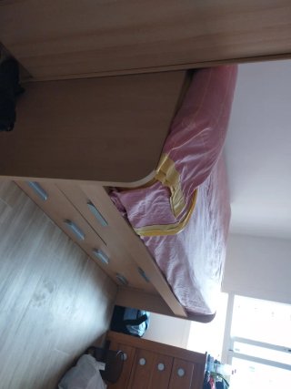 Cama Nido con Cajones 105cm