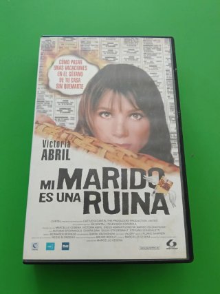 VHS Mi marido es una ruina