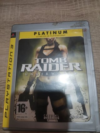Tomb Raider Underworld PS3