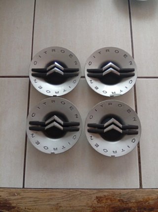 Set de 4 Tapas de Llantas Citroën C4