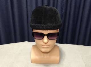 Gorra gorro de invierno sin visera Talla Unica