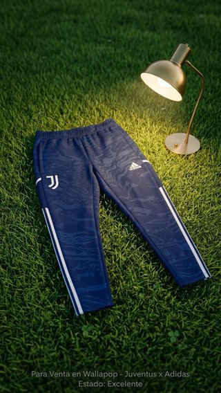 Pantalón Chándal Juventus Adidas