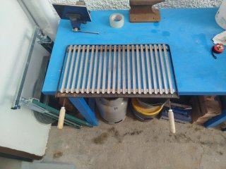 Parrilla para Barbacoa