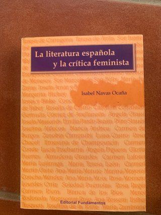 La literatura española y la crítica feminista