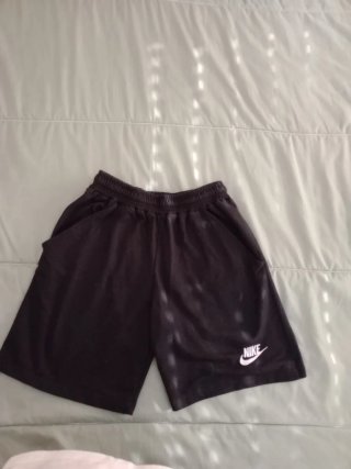 Pantalón corto Nike negro