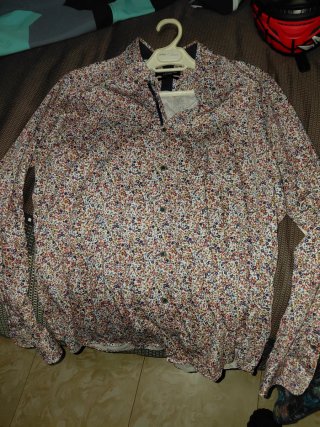 Camisa Estampada,talla 5