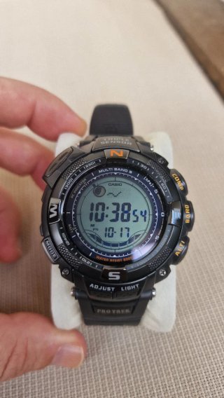 Orologio Casio PRO TREK PRW-1500YTJ-1EF